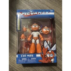 2024 Jada Toys - Mega Man - CUT MAN Action Figure